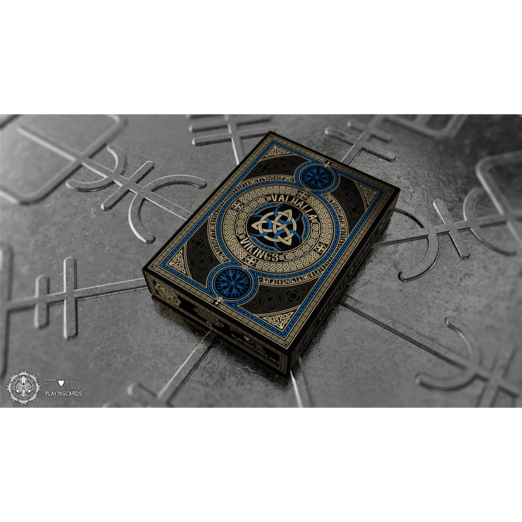 Valhalla Viking Sapphire (Standard) Playing Cards