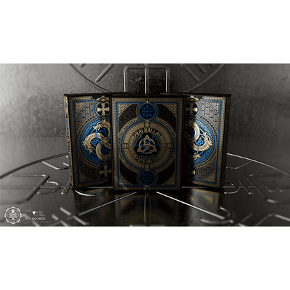 Valhalla Viking Sapphire (Standard) Playing Cards