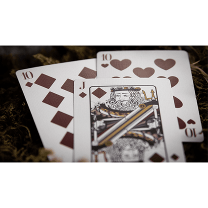 Fillide: A Sicilian Folk Tale Playing Cards V2 (Acqua) by Jocu