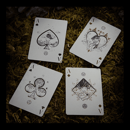 Fillide: A Sicilian Folk Tale Playing Cards V2 (Acqua) by Jocu