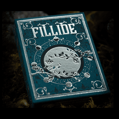 Fillide: A Sicilian Folk Tale Playing Cards V2 (Acqua) by Jocu