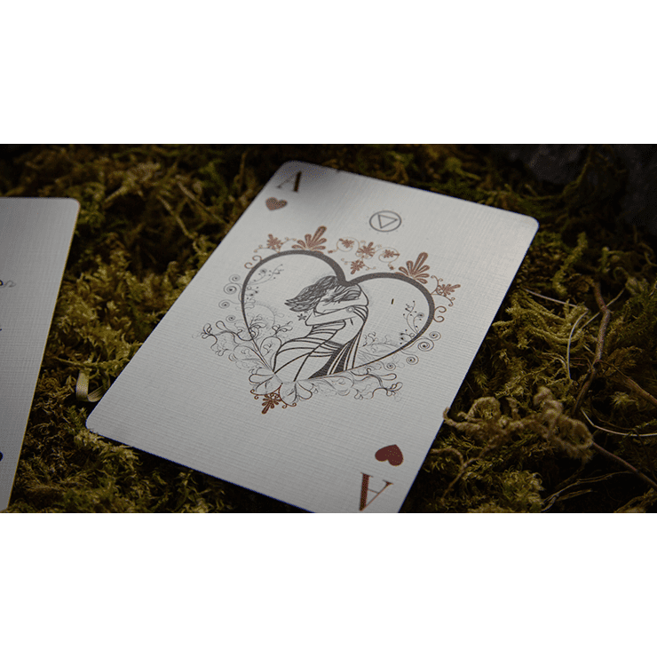 Fillide: A Sicilian Folk Tale Playing Cards V2 (Terra) by Jocu