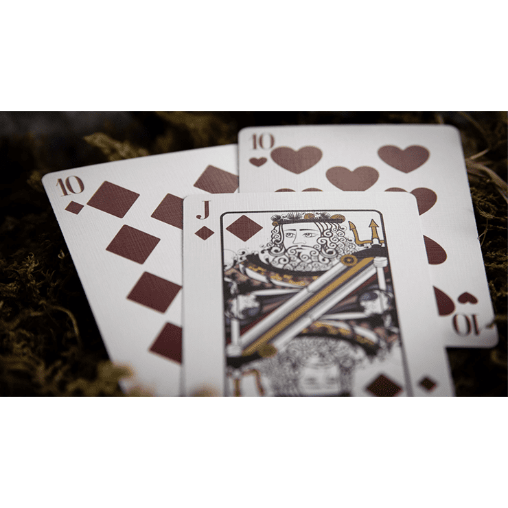 Fillide: A Sicilian Folk Tale Playing Cards V2 (Terra) by Jocu