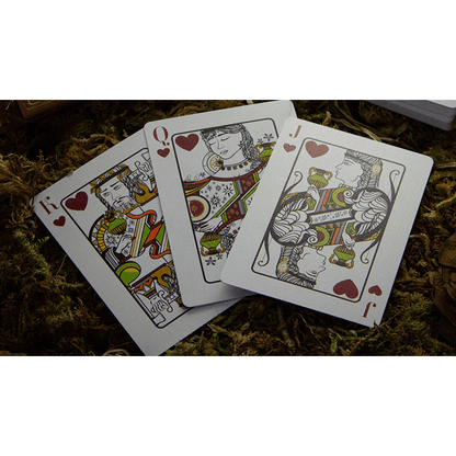 Fillide: A Sicilian Folk Tale Playing Cards V2 (Terra) by Jocu