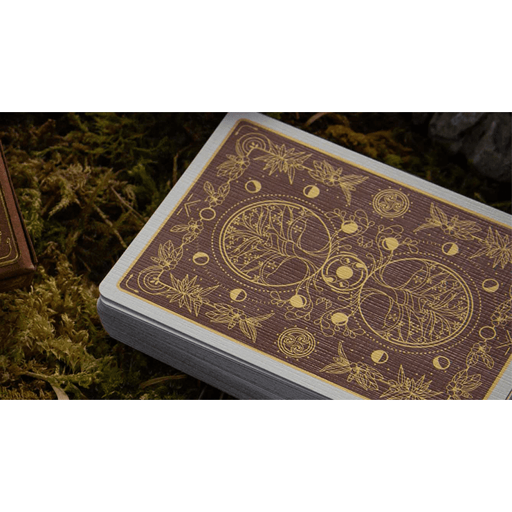 Fillide: A Sicilian Folk Tale Playing Cards V2 (Terra) by Jocu