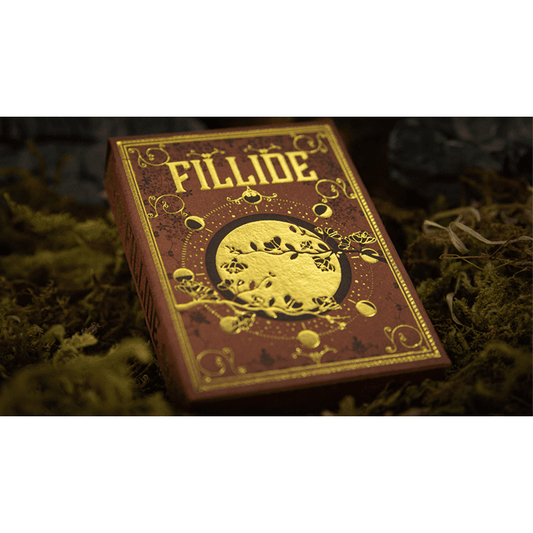 Fillide: A Sicilian Folk Tale Playing Cards V2 (Terra) by Jocu