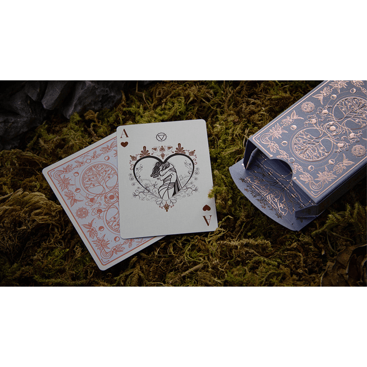 Fillide: A Sicilian Folk Tale Playing Cards V2 (Aria) by Jocu