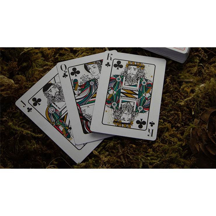 Fillide: A Sicilian Folk Tale Playing Cards V2 (Aria) by Jocu