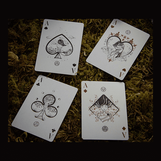 Fillide: A Sicilian Folk Tale Playing Cards V2 (Aria) by Jocu