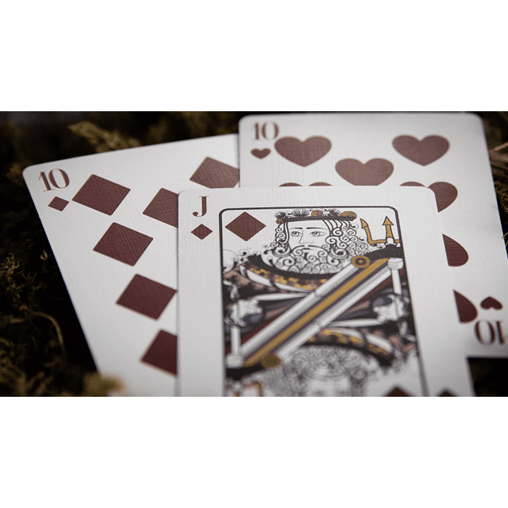 Fillide: A Sicilian Folk Tale Playing Cards V2 (Aria) by Jocu