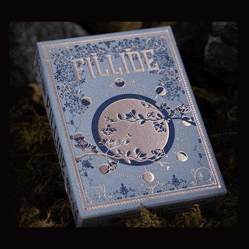 Fillide: A Sicilian Folk Tale Playing Cards V2 (Aria) by Jocu