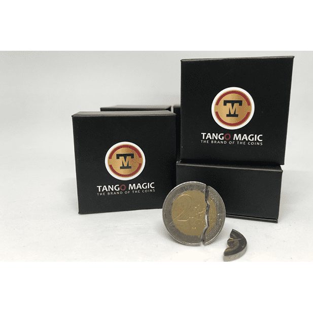 Bite Coin 2 Euros  by Tango (E0044) - Trick