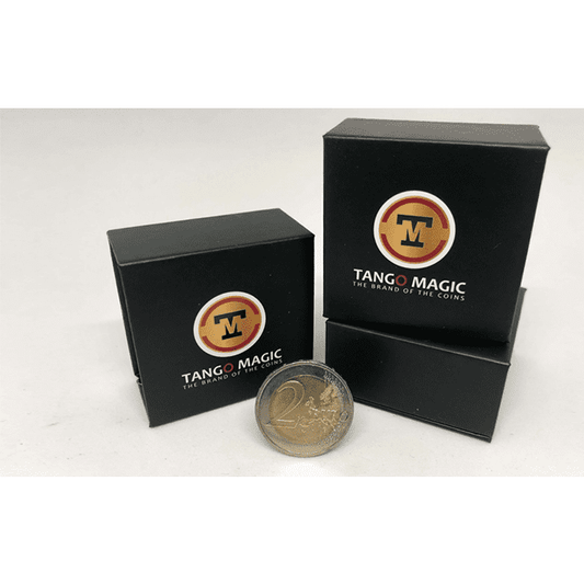 Steel Core Coin 2 Euros  by Tango (E0024) - Trick