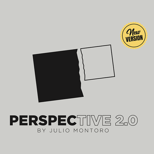 Perspective 2.0 (Gimmicks and online Instructions) by Julio Montoro - Trick