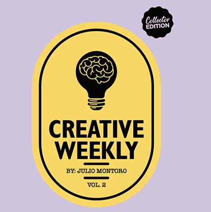 CREATIVE WEEKLY VOL. 2 LIMITED (Gimmicks and online Instructions) by Julio Montoro - Trick
