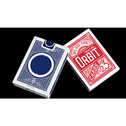 Orbit Tally Ho Circle Back (Red) Playing Cards