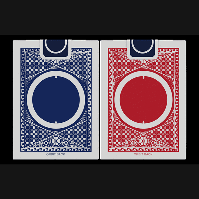 Orbit Tally Ho Circle Back (Blue) Playing Cards