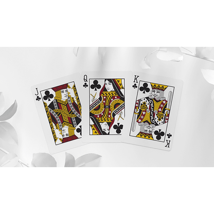 Daniel Schneider White Edition Playing Cards