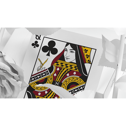 Daniel Schneider White Edition Playing Cards