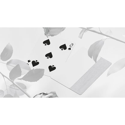 Daniel Schneider White Edition Playing Cards