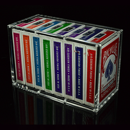 Carat X8 (Eight Deck Case)