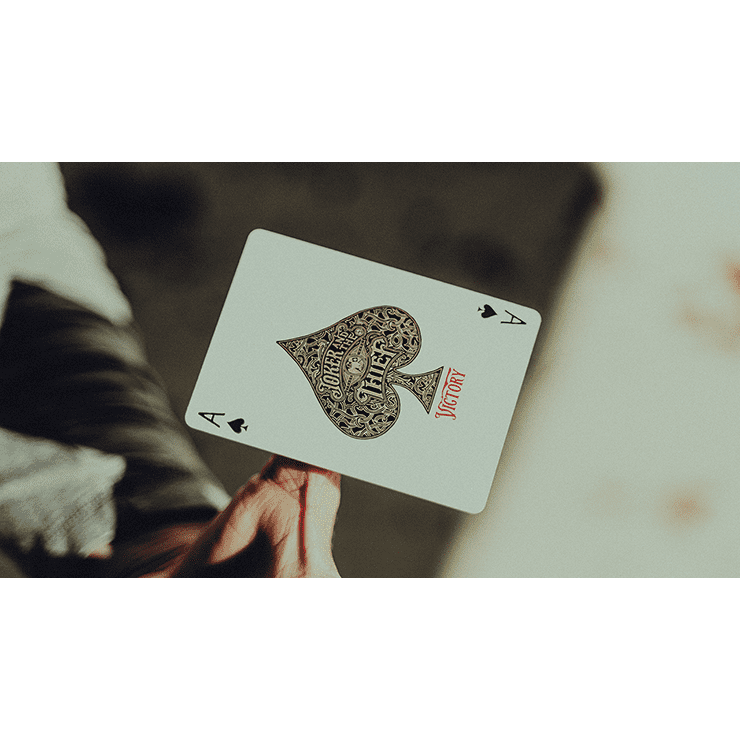 Victory Playing Cards by Joker and the Thief Playing Card Co.