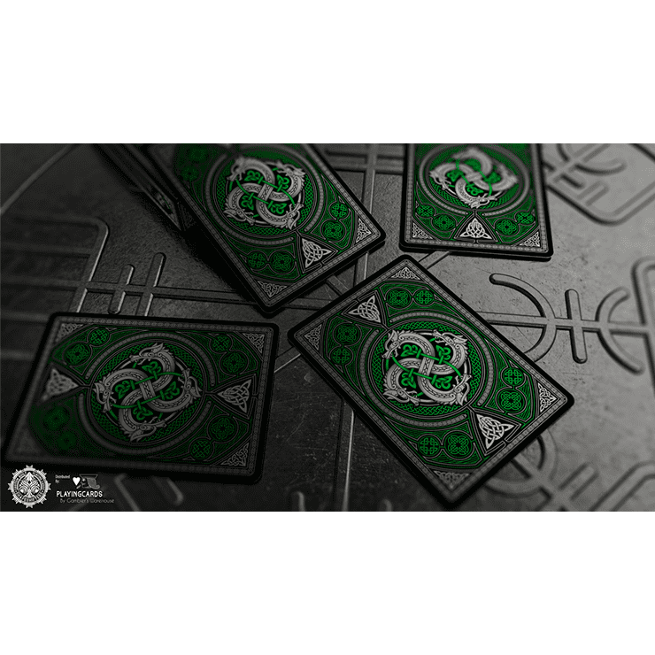 Valhalla Viking Emerald (Special) Playing Cards