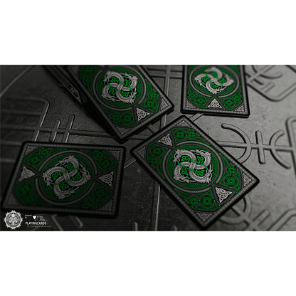 Valhalla Viking Emerald (Special) Playing Cards