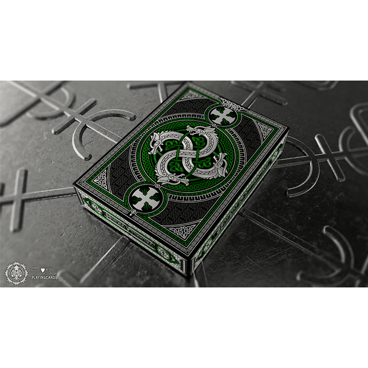 Valhalla Viking Emerald (Special) Playing Cards