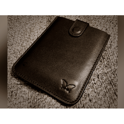 SECRET GAFF AND PACKET CARRIER PRO (Black Leather)