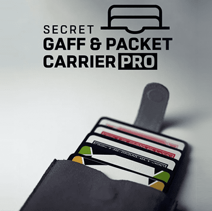 SECRET GAFF AND PACKET CARRIER PRO (Brown Leather)