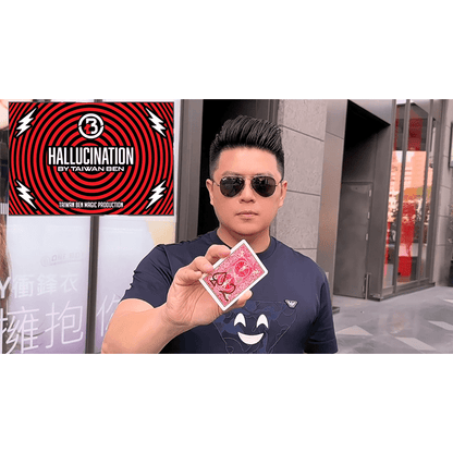 HALLUCINATION (Gimmicks and Online Instructions) by Taiwan Ben - Trick