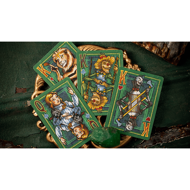 Wizard of Oz Playing Cards by Kings Wild