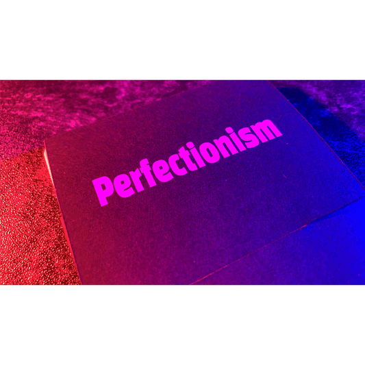 Perfectionism RED by AB & Star heart Presents - Trick