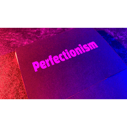 Perfectionism BLUE by AB & Star heart Presents - Trick