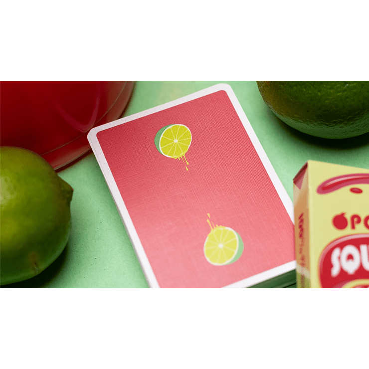 Squeezers V4 by Organic Playing Cards & Riffle Shuffle