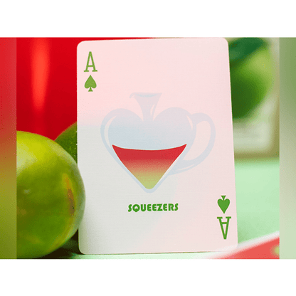 Squeezers V4 by Organic Playing Cards & Riffle Shuffle