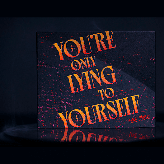 You're Only Lying To Yourself (includes download with performances and explanations) by Luke Jermay - Book