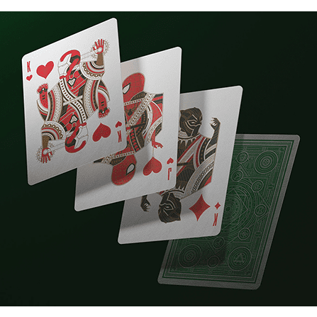 Avengers: Green Edition Playing Cards by theory11