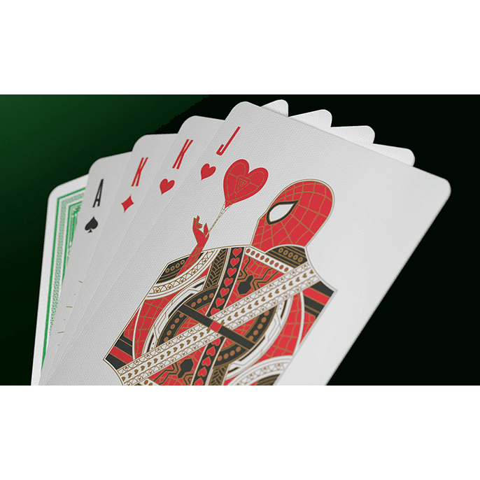 Avengers: Green Edition Playing Cards by theory11