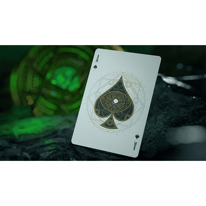 Avengers: Green Edition Playing Cards by theory11