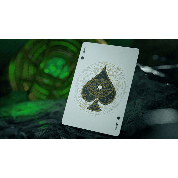 Avengers: Green Edition Playing Cards by theory11