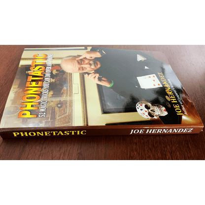 PHONETASTIC by Joe Hernandez - Book