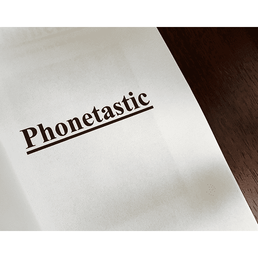 PHONETASTIC by Joe Hernandez - Book