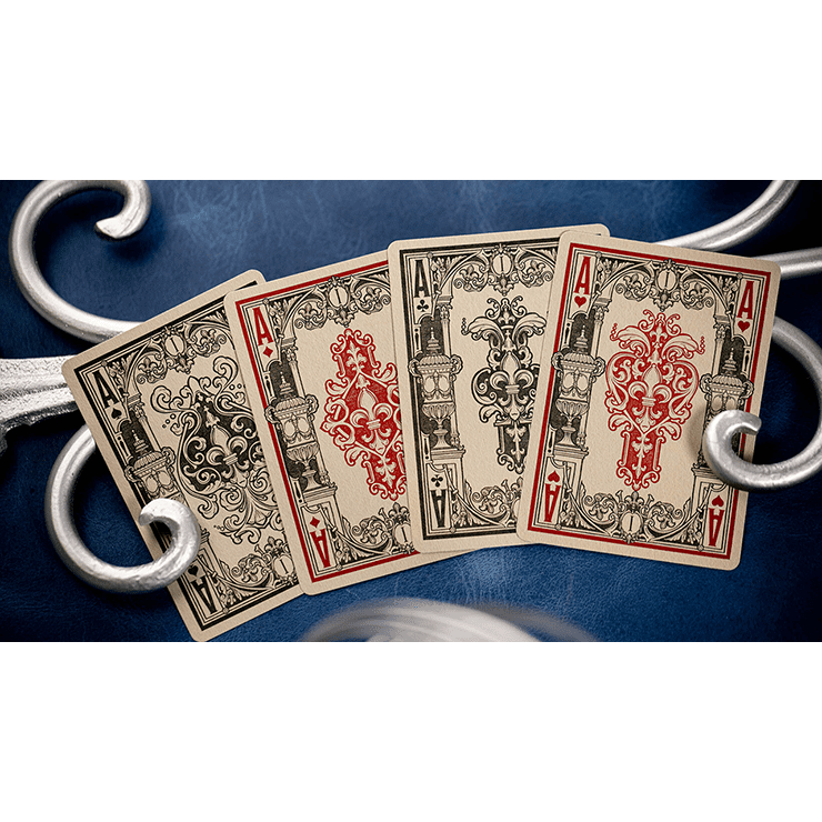 3 Musketeer Playing Cards by Kings Wild Project