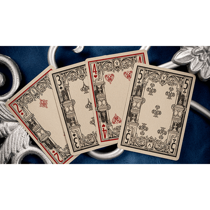 3 Musketeer Playing Cards by Kings Wild Project