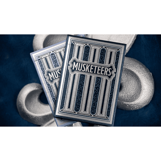 3 Musketeer Playing Cards by Kings Wild Project