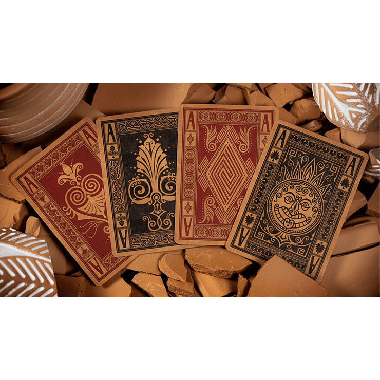 Iliad Playing Cards by Kings Wild Project