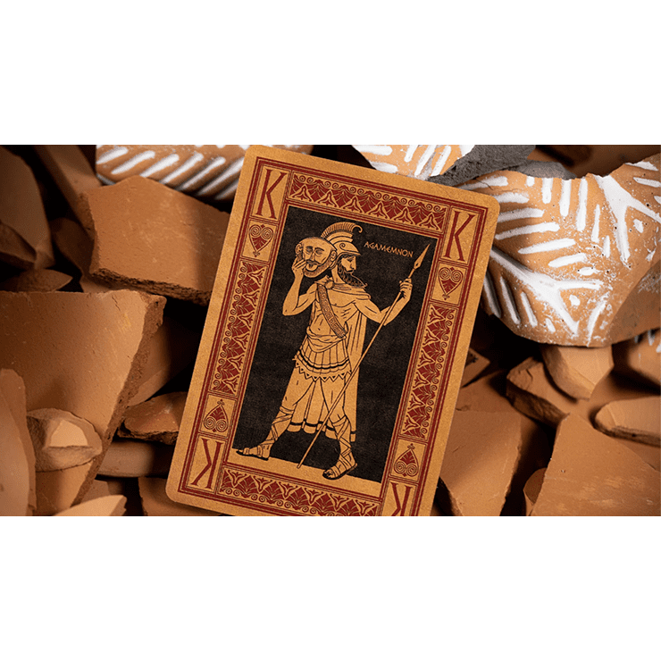 Iliad Playing Cards by Kings Wild Project