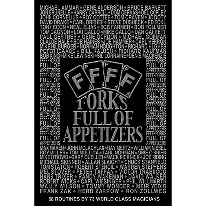 Forks Full of Appetizers (Softcover) - Book